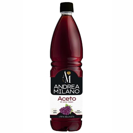 ACETO DI VINO ROSSO A.MILANO LT1