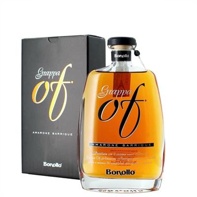 GRAPPA OF BARRIQUE AMARONE BONOLLO CL70