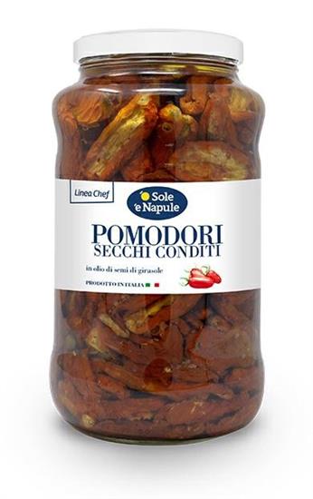 POMODORI SECCHI 'O SOLE VETRO GR2900