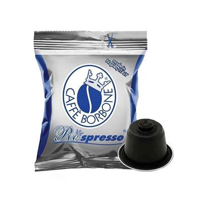 CAFFE' RESPRESSO BLU CAPS BORBONE PZ50