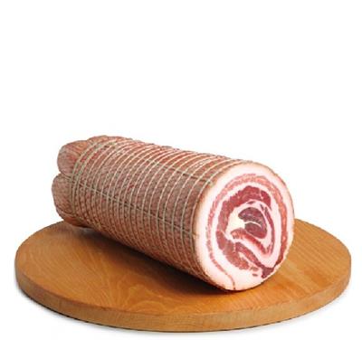 PANCETTA ARROTOLATA PICCANTE 1/2 MENOTTI