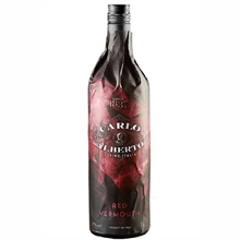 VERMOUTH ROSSO CARLO ALBERTO 17° CL100