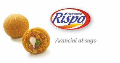 ARANCINO EXTRA SUGO GR130 P/F RISPO KG2,5