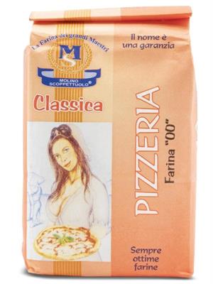 FARINA PIZZERIA CLASSICA 00 SCOPPETTUOLO KG25