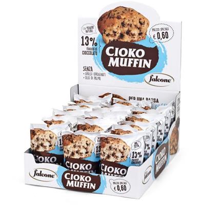 MUFFIN CIOKO FALCONE EXPO PZ18