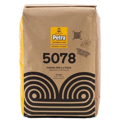 FARINA PETRA 5078 +SNELLA MIX FARINE TIPO 0 KG12,5