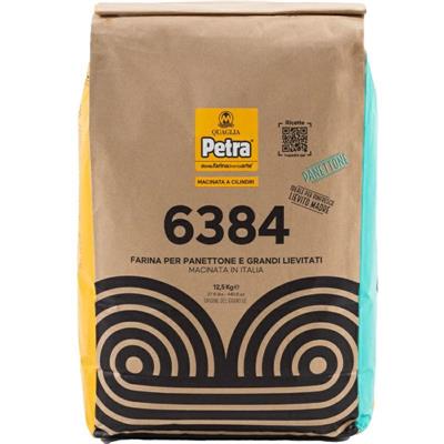 FARINA PETRA 6384 (TENERO GRANDI LIEVITATI)KG12,5