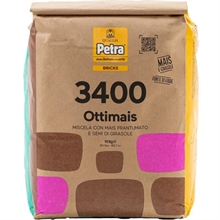 FARINA OTTIMAIS PETRA 3400 MIX MAIS/SEMI GIRASOLE KG10