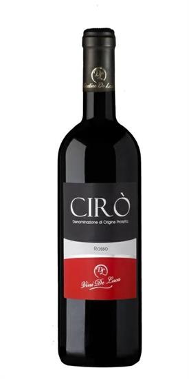 VINO CIRO'ROSSO DOC DE LUCA CL75