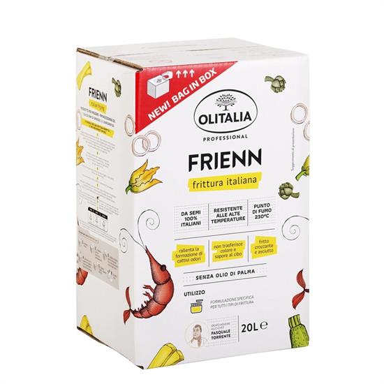 OLIO FRIENN BAG IN BOX OLITALIA LT20