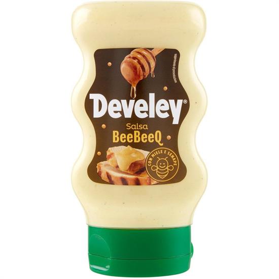 SALSA BEEBEEQ SENAPE E MIELE DEVELEY ML250