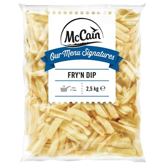 PATATE MCCAIN FRY'N DIP KG2,5