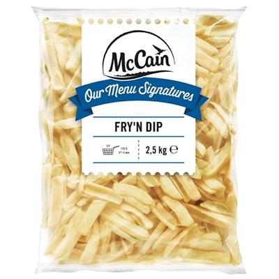 PATATE MCCAIN FRY'N DIP KG2,5