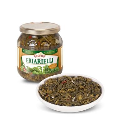 FRIARIELLI OLIO GIRASOLE DEMETRA ML580