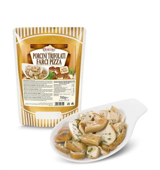 PORCINI TRIFOLATI FARCIPIZZA DEMETRA BUSTA GR700