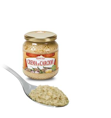 CREMA DI CARCIOFI DEMETRA ML580