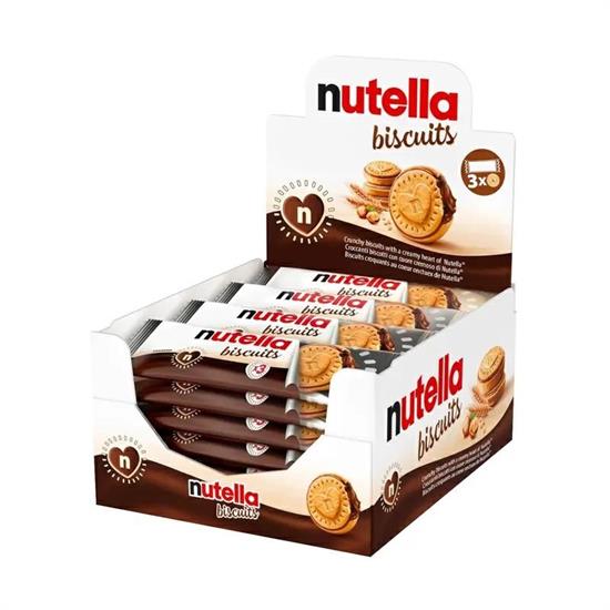 NUTELLA BISCUIT T3X28