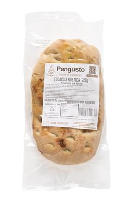 PANGUSTO FOCACCIA RUSTICA AMBIENT GR220