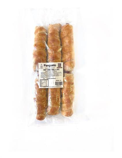 PANGUSTO HOT DOG GELO GR200X6