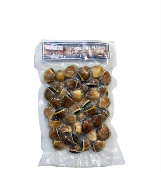 VONGOLE C/GUSCIO MARRONI FRESCOGEL 60/80 GR500