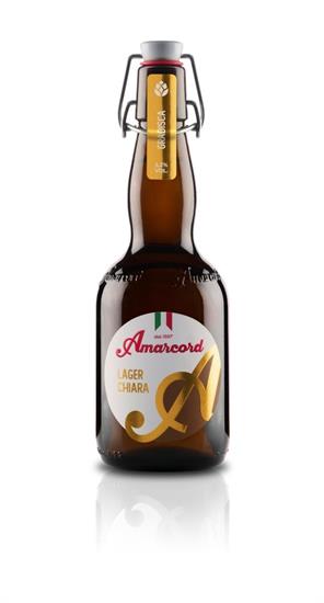 BIRRA AMARCORD GRADISCA LAGER 5.2° CL50