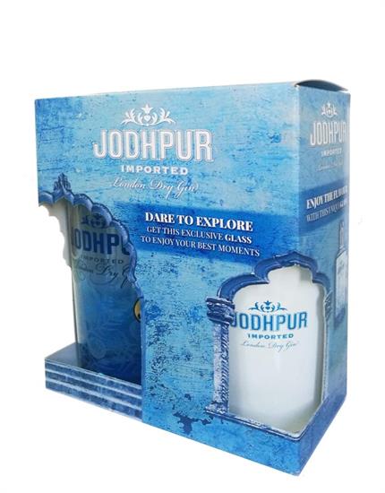 GIN JODHPUR LONDON DRY 43° GLASS PACK CL70