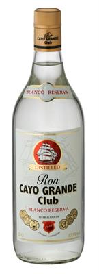 RUM CAYO GRANDE BLANCO 37,5° CL100