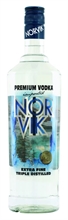 VODKA PREMIUM TRIPLE DISTILLED 38° NORVIK CL100