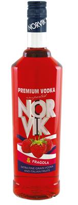 VODKA & FRAGOLA 20° NORVIK CL100