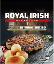 HAM GOURMET ROYAL IRISH ANGUS GR170X16PZ (KG2,72)