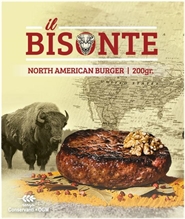 HAM GOURMET BISONTE NORTH USA GR200X12PZ (KG2,4)