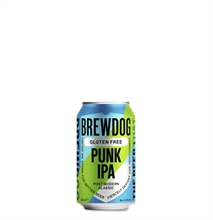 BIRRA BREWDOG PUNK IPA GLUTEN FREE LATTINA CL33