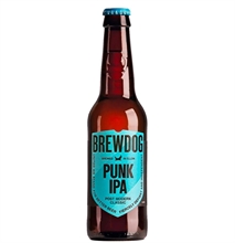 BIRRA BREWDOG PUNK IPA 5,4° BOTTIGLIA CL33