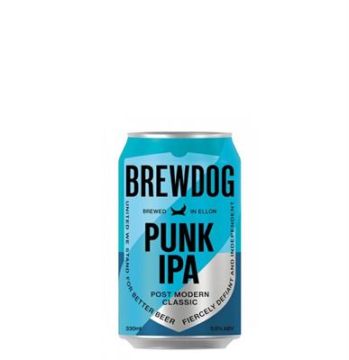 BIRRA BREWDOG PUNK IPA 5,4° LATTINA CL33