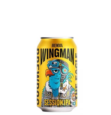 BIRRA BREWDOG WINGMAN LATTINA CL33