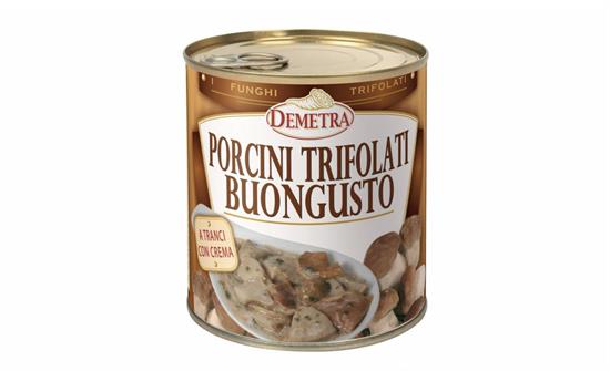 PORCINI TRIF.BUONGUSTO CREMA DEMETRA GR800