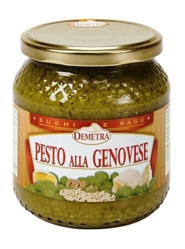 PESTO ALLA GENOVESE DEMETRA ML580