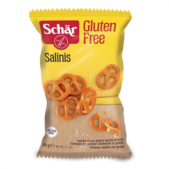 SALINIS (SALATINI) S/GLUTINE GR60 DR SCHAR