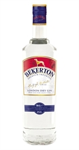 GIN BEKERTON LONDON DRY CL100