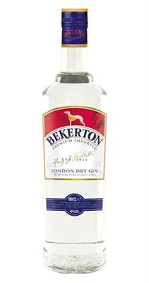 GIN BEKERTON LONDON DRY CL100