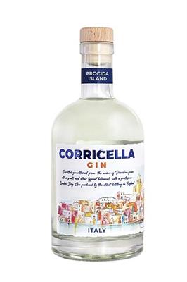 GIN CORRICELLA 43° CL70