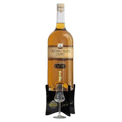 GRAPPA VECCHIA CAFFO + RUB CL300