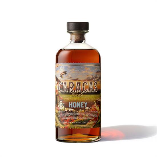 RUM CARACAS CLUB HONEY 40° CL70