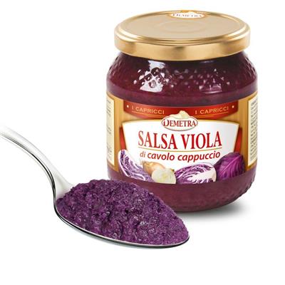 SALSA VIOLA CAVOLO CAPPUCCIO DEMETRA ML580