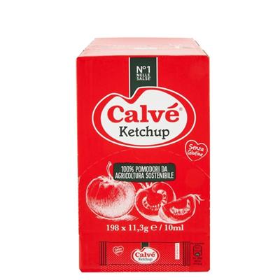 KETCHUP BUSTINE CALVE' UNILEVER GR11,3x198PZ