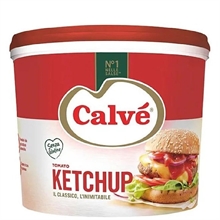 KETCHUP SECCHIO CALVE' UNILEVER KG5