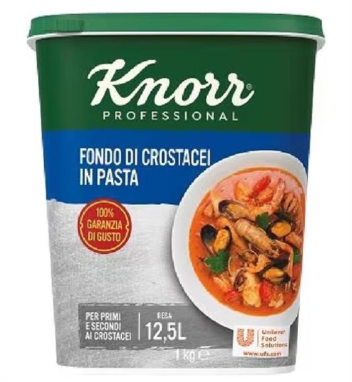 FONDO CROSTACEI PASTA KNORR UNILEVER KG1