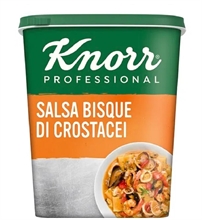 SALSA BISQUE CROSTACEI KNORR UNILEVER GR600