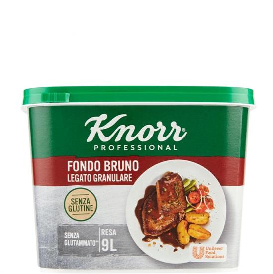 FONDO BRUNO GRANULARE S/GLUTINE KNORR UNILEVER GR500