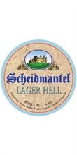 BIRRA SCHEIDMANTEL LAGER HELL FUSTO LT30